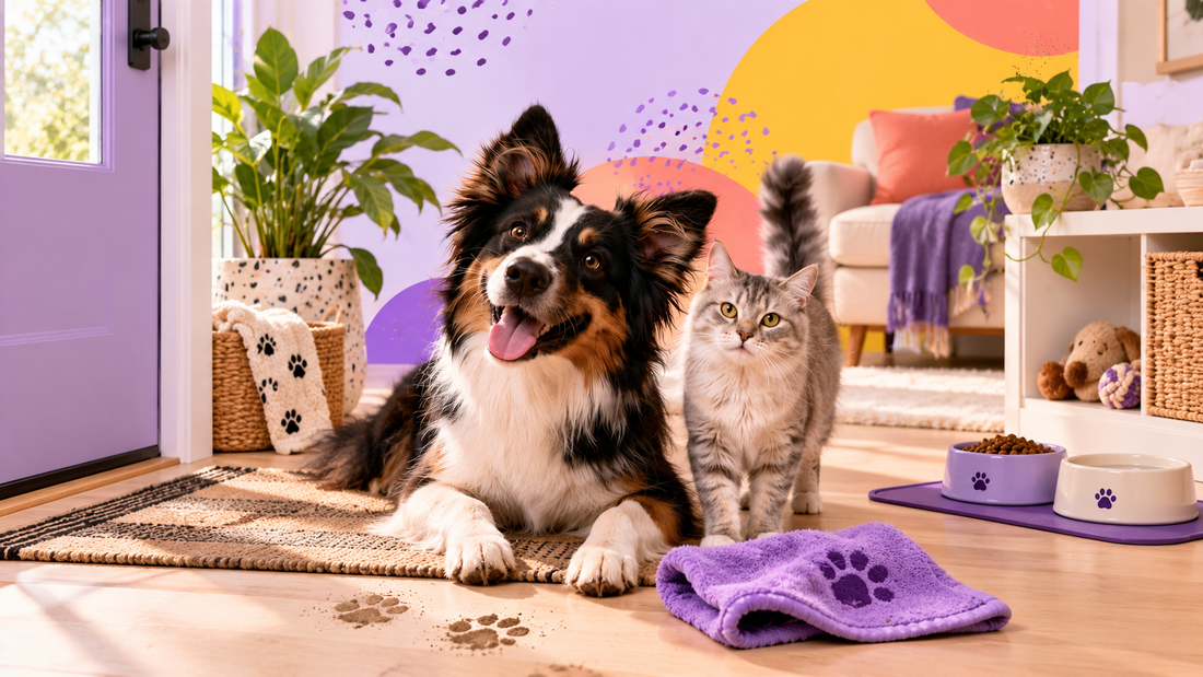 How to Keep Your Home Clean With Pets: 10 Practical Tips